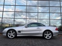 Gebraucht Mercedes SL500 306 PS (225 kW) 2004 Silber Cabrio
