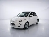 Gebraucht Fiat 500e 69 kW (95 PS) 2023 Colore esterno (arktis weiß) Limousine