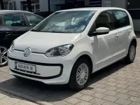 Gebraucht VW up! move up! 60 PS (44 kW) 2014 Weiß Kleinwagen