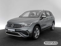 Gebraucht VW Tiguan Allspace Elegance 150 PS (110 kW) 2021 Platinum grey metallic SUV