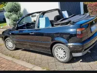 Gebraucht VW Golf 101 PS (74 kW) 1997 Schwarz Cabrio
