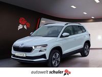 Gebraucht Skoda Karoq Selection 150 PS (110 kW) 2023 Moonweiss perleffekt SUV
