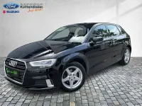 Gebraucht Audi A3 Sport 150 PS (110 kW) 2018 Schwarz Limousine