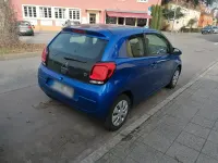 Gebraucht Citroën C1 75 PS (55 kW) 2019 Blau Kleinwagen