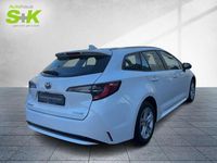 Gebraucht Toyota Corolla Basis 141 PS (103 kW) 2023 Schneeweiß Kombi