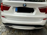 Gebraucht BMW X3 190 PS (139 kW) 2014 Weiß SUV