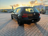 Gebraucht VW Golf IV 75 PS (55 kW) 2000 Schwarz Kleinwagen