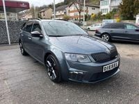 Gebraucht Skoda Octavia RS 184 PS (135 kW) 2016 Quarzgrau Kleinwagen