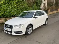 Gebraucht Audi A3 Attraction 110 PS (80 kW) 2016 Weiß Limousine