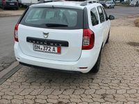 Gebraucht Dacia Logan MCV 75 PS (55 kW) 2014 Weiß Kombi