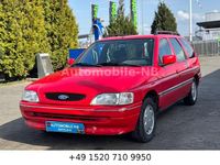 Gebraucht Ford Escort 90 PS (66 kW) 1994 Rot Kombi
