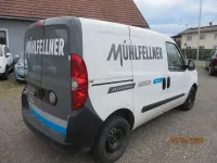 Gebraucht Fiat Doblò 90 PS (66 kW) 2013 Weiß Van / Kleinbus
