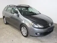 Gebraucht VW Golf VI Comfortline 160 PS (117 kW) 2010 Grau Kleinwagen