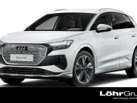 Gebraucht Audi Q4 e-tron Advanced Plus 150 kW (204 PS) 2023 Gletscherweiß metallic SUV