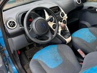 Gebraucht Ford Ka 95 PS (69 kW) 2010 Blau Kleinwagen
