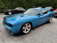 Używany Dodge Challenger 431 KM (317 kW) 2009 Niebieski Coupe