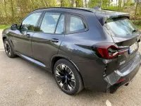 Gebraucht BMW iX3 Impressive 210 kW (286 PS) 2023 Grau SUV