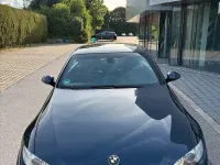 Gebraucht BMW 325 Cabriolet 218 PS (160 kW) 2009 Blau Cabrio