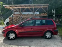 Gebraucht Peugeot 206 2004 Rot Kombi