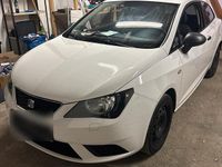 Gebraucht Seat Ibiza 86 PS (63 kW) 2012 Weiß Kleinwagen