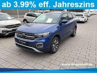 Gebraucht VW T-Cross Move 95 PS (69 kW) 2023 Blau SUV