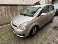 Gebraucht Toyota Corolla Verso 136 PS (100 kW) 2009 Silber Van / Kleinbus