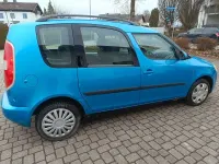 Gebraucht Skoda Roomster Style 86 PS (63 kW) 2006 Blau Van / Kleinbus