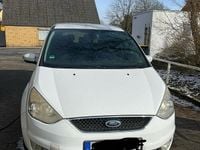 Gebraucht Ford Galaxy Ghia 145 PS (106 kW) 2008 Weiß Van / Kleinbus