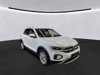 Gebraucht VW T-Roc Style 150 PS (110 kW) 2023 Weiß SUV