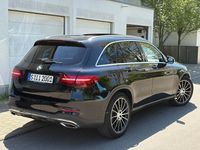 Gebraucht Mercedes GLC250 AMG 211 PS (155 kW) 2016 Schwarz SUV