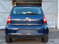 Gebraucht VW Fox Refresh 55 PS (40 kW) 2009 Blau Kleinwagen