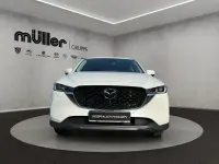 Gebraucht Mazda CX-5 184 PS (135 kW) 2022 Snowflake white SUV