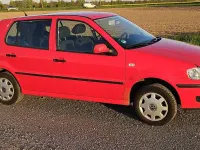 Gebraucht VW Polo 50 PS (36 kW) 2000 Rot Limousine