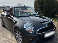 Usata Mini Cooper S Cabriolet 184 CV (135 kW) 2015 Marrone Cabrio