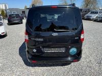 Gebraucht Ford Tourneo Courier Titanium 101 PS (74 kW) 2015 Blau Van / Kleinbus