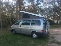 Gebraucht VW T4 102 PS (75 kW) 1999 Grau Van