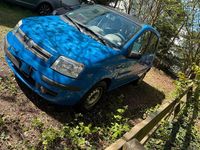 Gebraucht Fiat Panda 70 PS (51 kW) 2004 Blau Kleinwagen