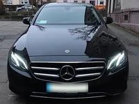 Gebraucht Mercedes E220 194 PS (142 kW) 2019 Schwarz Limousine