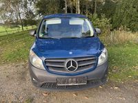 Gebraucht Mercedes Citan 109 90 PS (66 kW) 2014 Blau Van