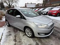 Gebraucht Ford C-MAX Titanium 150 PS (110 kW) 2016 Silber Van / Kleinbus
