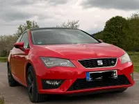 Gebraucht Seat Leon FR 140 PS (102 kW) 2014 Rot Coupé