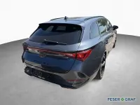 Gebraucht Cupra Leon 204 PS (150 kW) 2023 Magnetic grau metallic Kombi