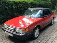 Gebraucht Saab 900 Cabriolet 141 PS (103 kW) 1992 Rot Cabrio