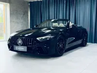 Gebraucht Mercedes SL63 AMG Premium Plus 585 PS (430 kW) 2022 Schwarz Cabrio