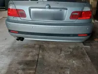 Gebraucht BMW 320 Cabriolet 170 PS (125 kW) 2005 Silber Cabrio