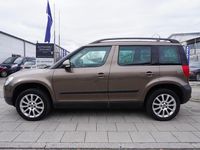 Gebraucht Skoda Yeti Experience 105 PS (77 kW) 2010 Matobraun metallic SUV