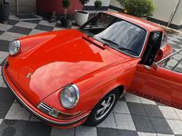 Gebraucht Porsche 911 T 131 PS (96 kW) 1972 Orange Coupé