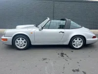 Gebraucht Porsche 964 250 PS (183 kW) 1990 Silber Cabrio