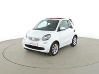 Occasion Smart ForTwo Cabrio Basis 71 ch (52 kW) 2017 Blanc Cabriolet