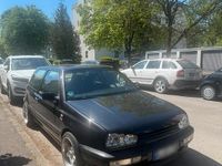 Gebraucht VW Golf GT 1998 Schwarz Coupé